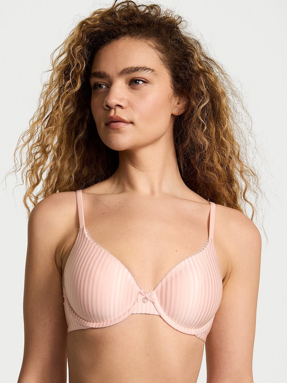 NWT Victoria's Secret Light Pink Padded Underwire Bra Size